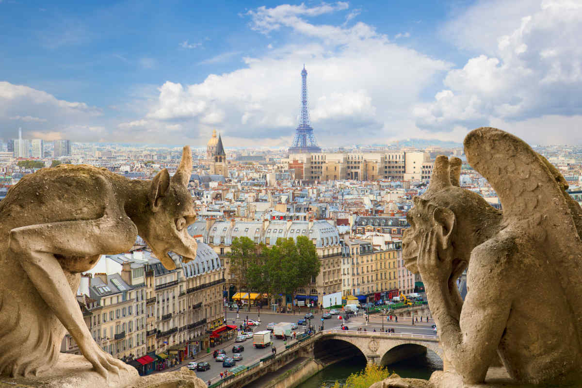 London Paris Rome Vacation