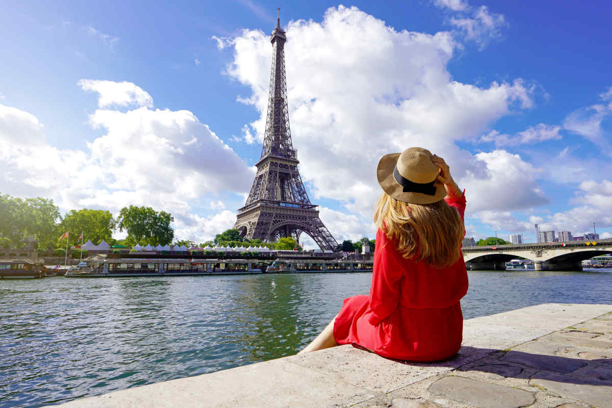 10 hours in Paris  Train Ride, Shopping Spree, Eiffel Tower and MORE 