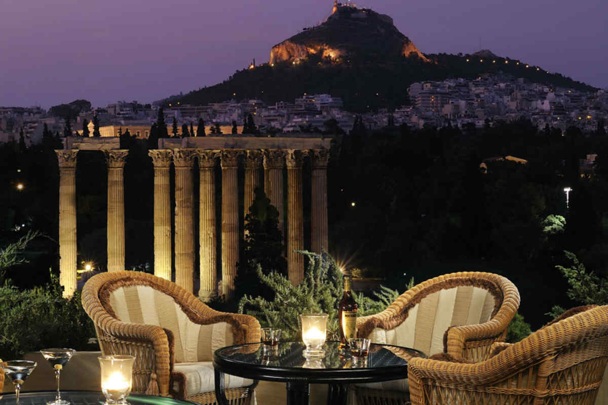 Royal Olympic Hotel, Athens