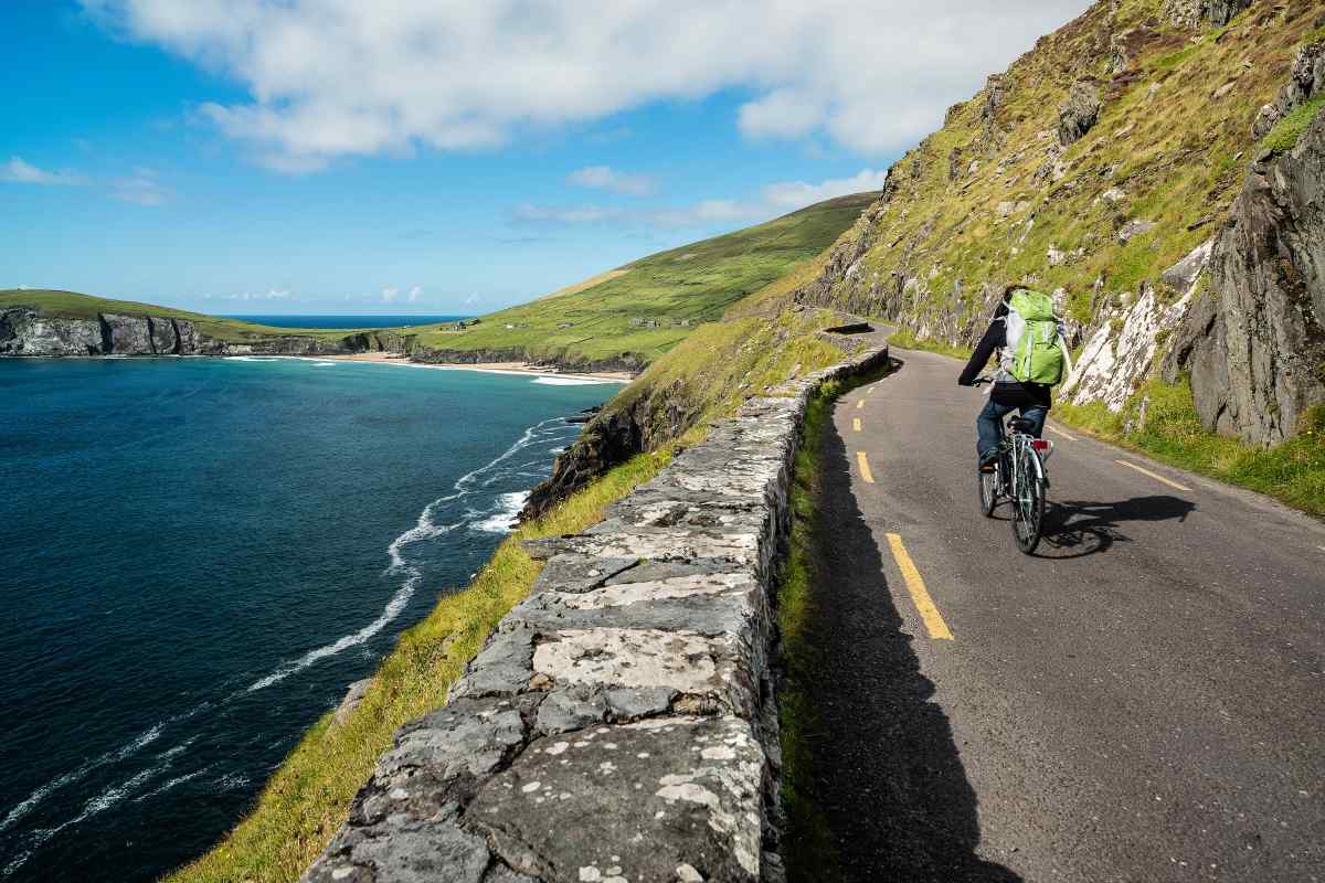 Bike Along the Dingle Peninsula