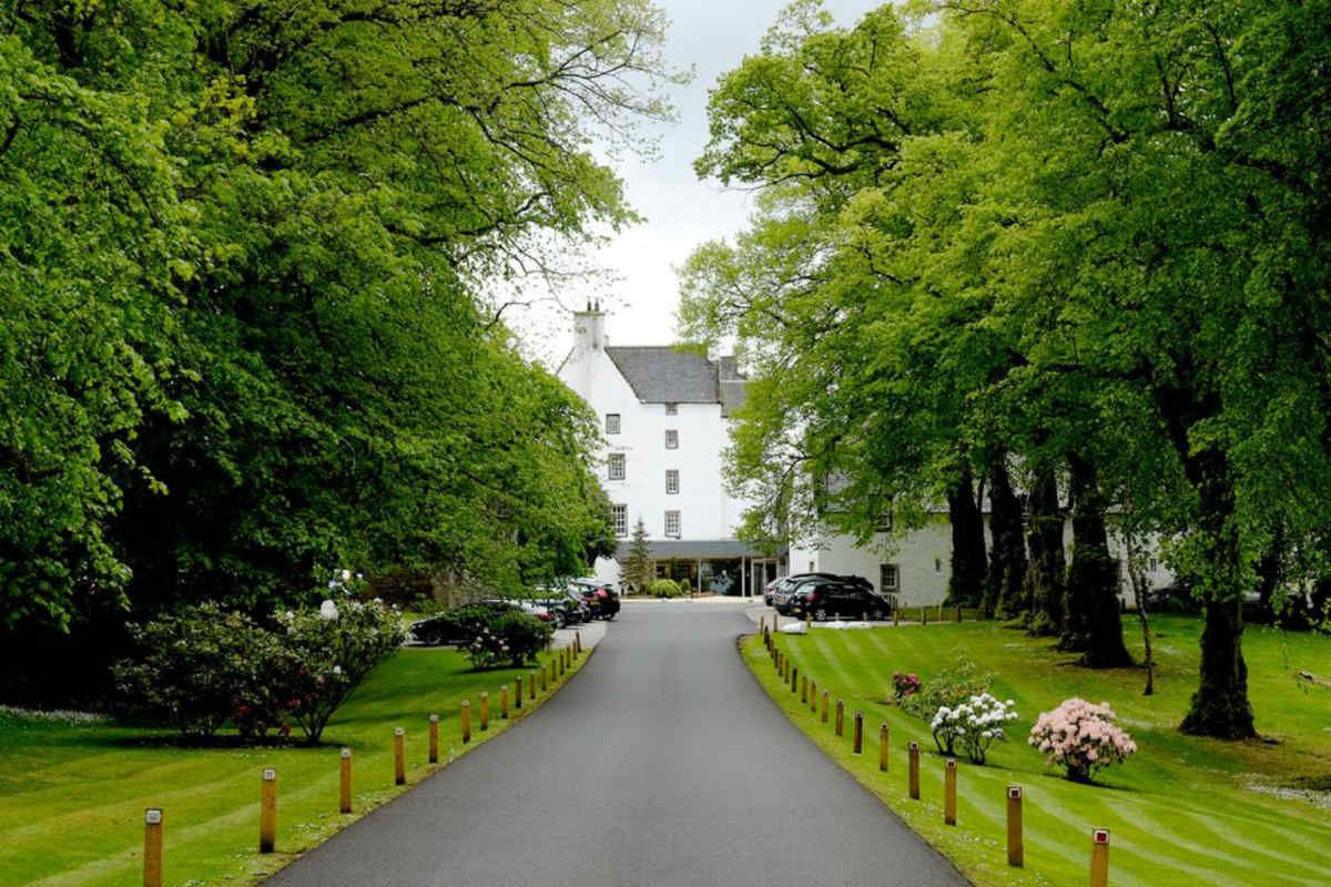 Macdonald Houstoun House, Uphall