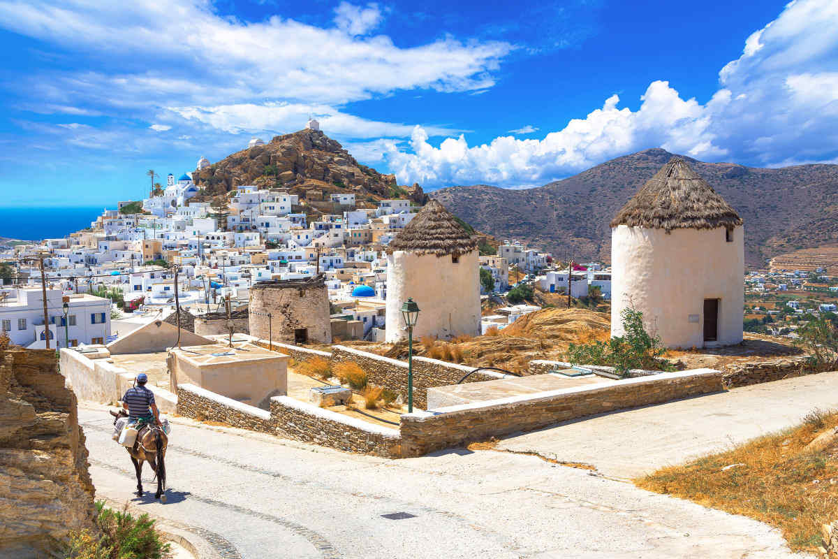 Athens, Paros & Ios - Vacation Package & Tour