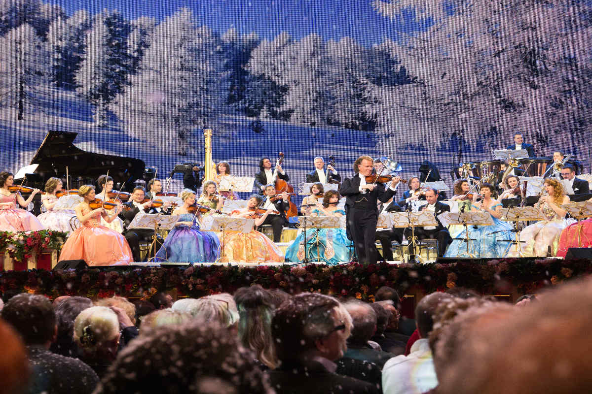 André Rieu in Vienna – The Imperial Concert Journey - Holiday Package ...
