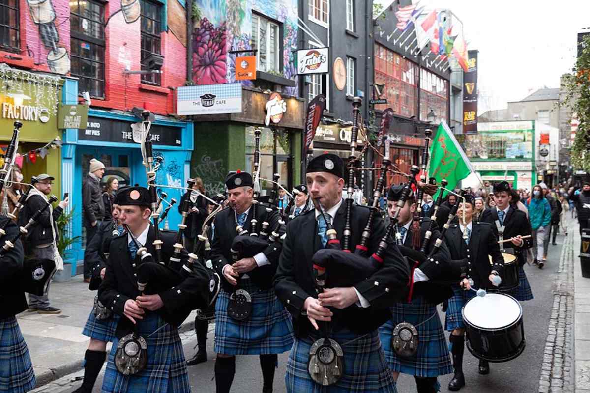 Dublin City + TradFest Jan 2024