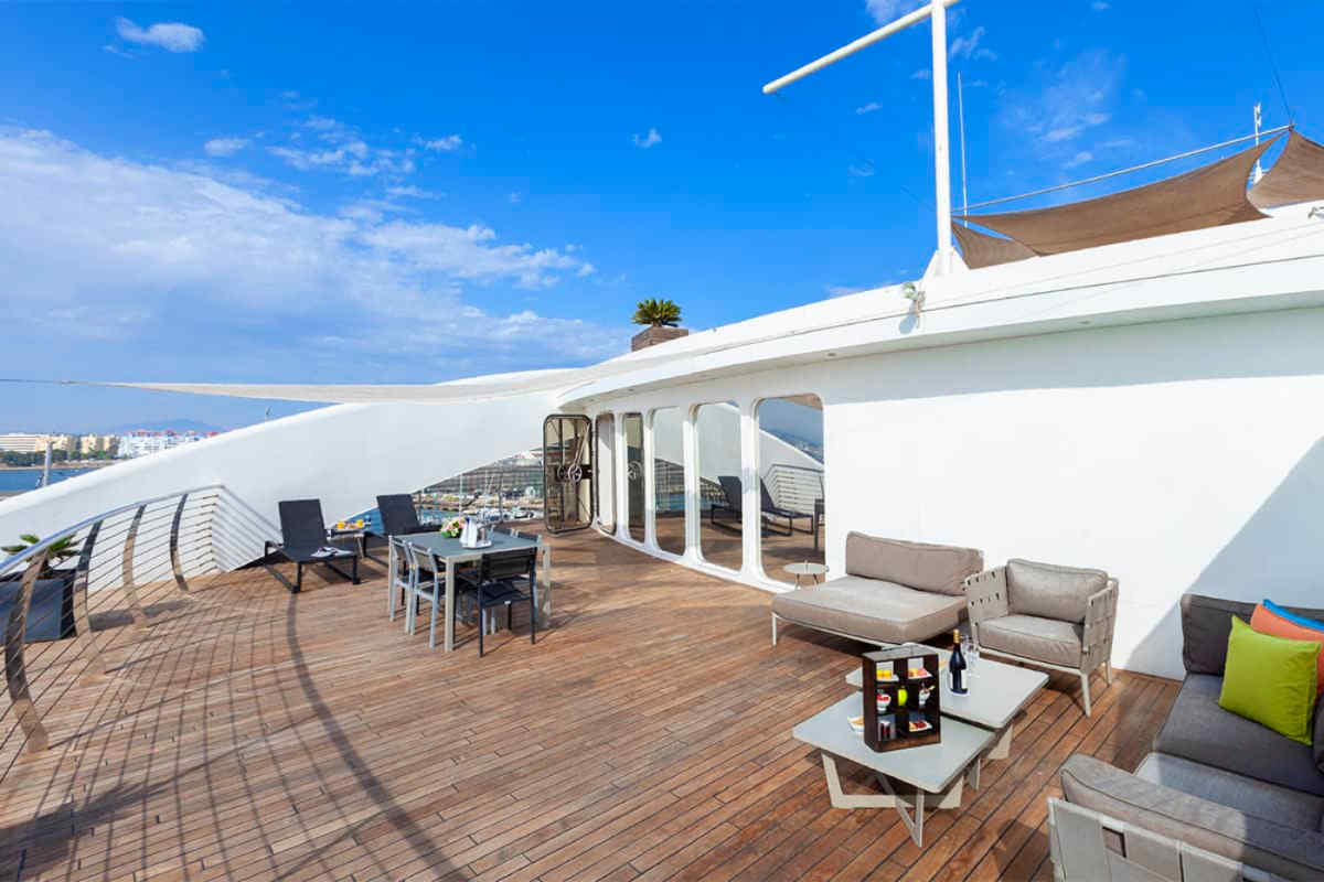 Visit Gibraltar: The Sunborn Super Yacht Hotel - Holiday Package & Tour