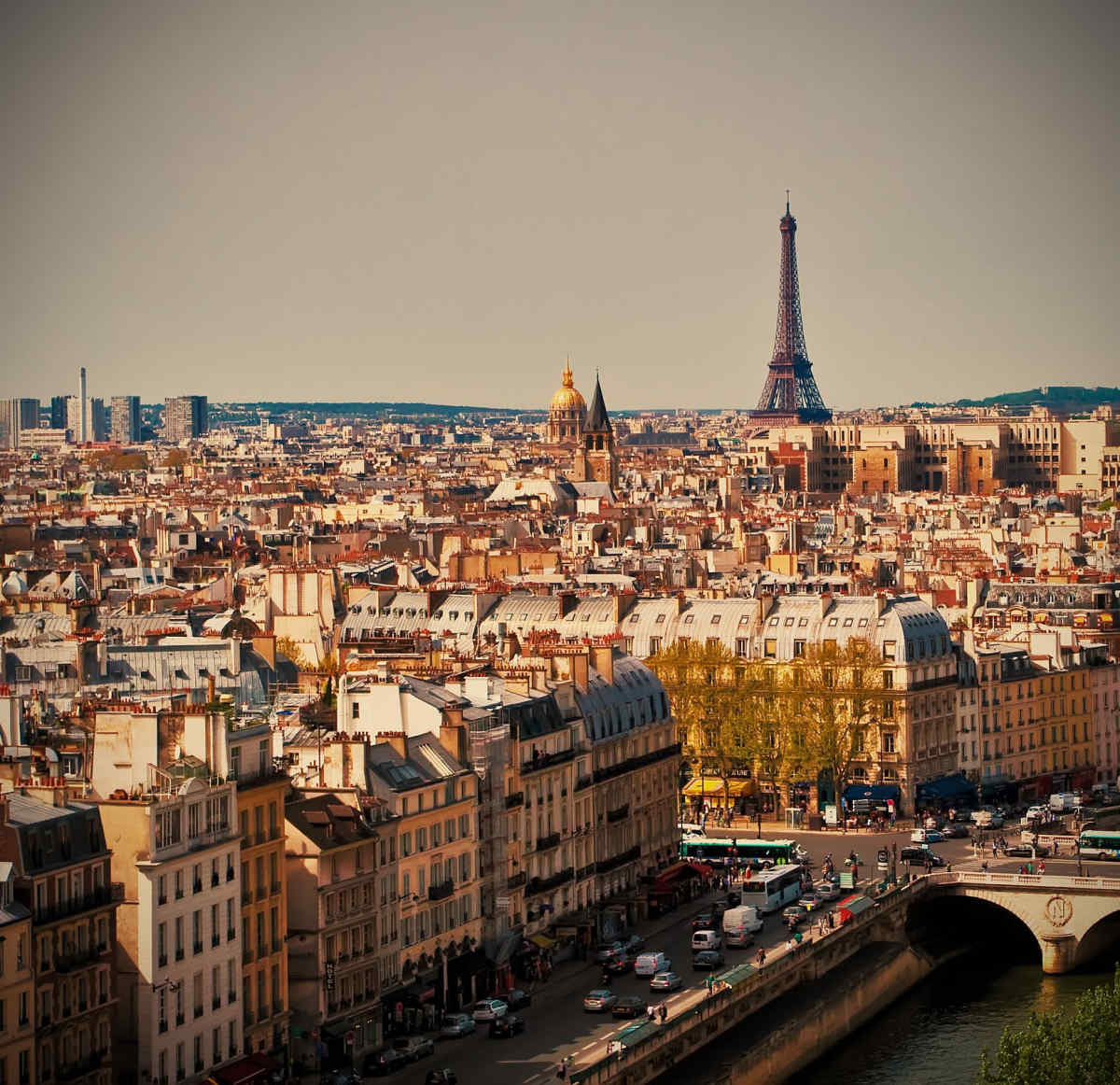 paris tour package from dublin