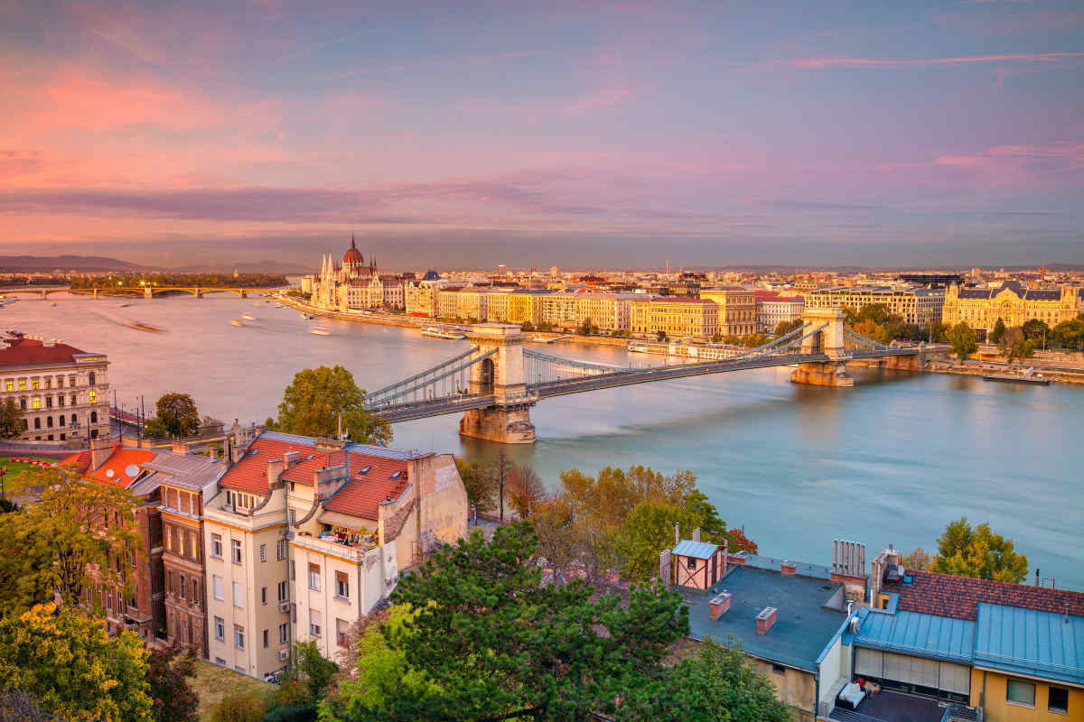 Vacations and Trips from Canada to Budapest Vienna Prague