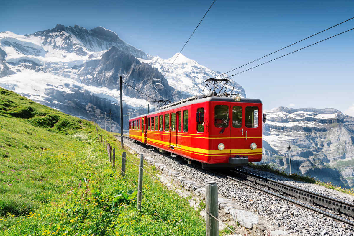 Switzerland Rail Vacations Scenic Switzerland Rail Journey through