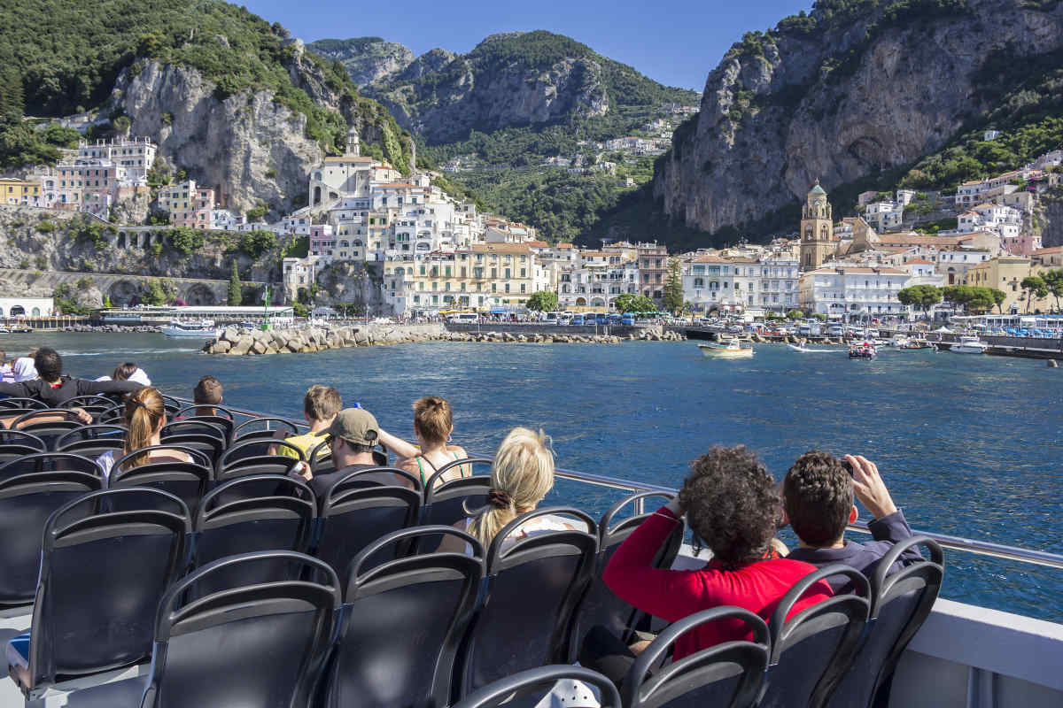 Vacations and Trips from Canada to Amalfi and Italy