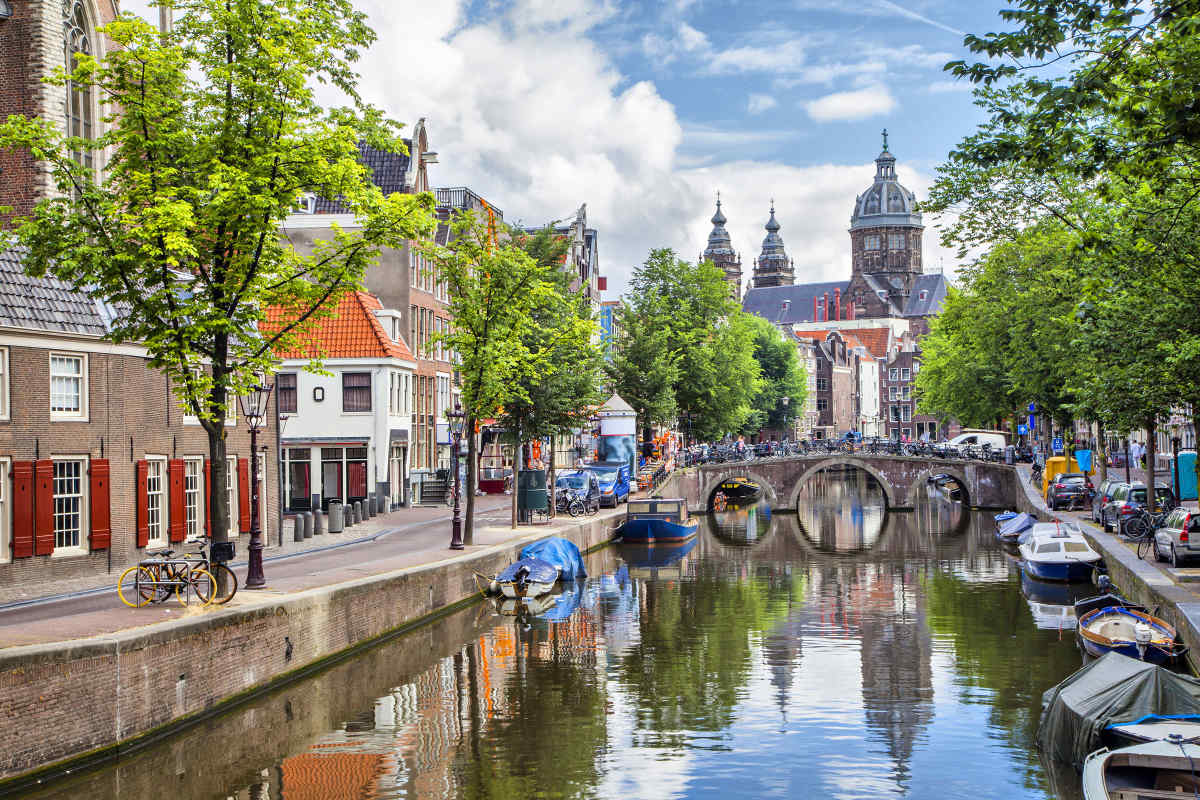 Vacation Package to Amsterdam Dublin Ireland Netherland