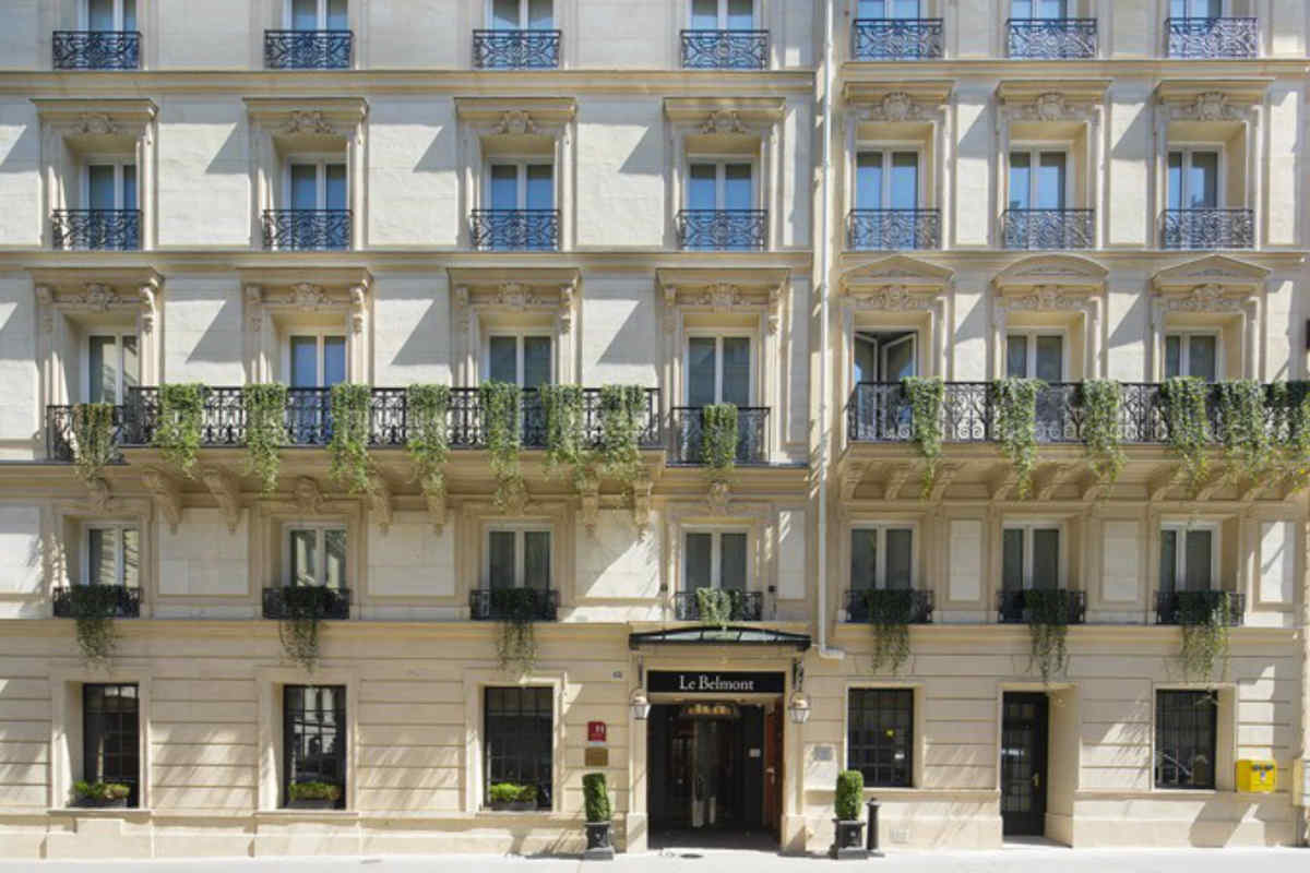 Hotel Le Belmont Paris AerLingusVacationStore com