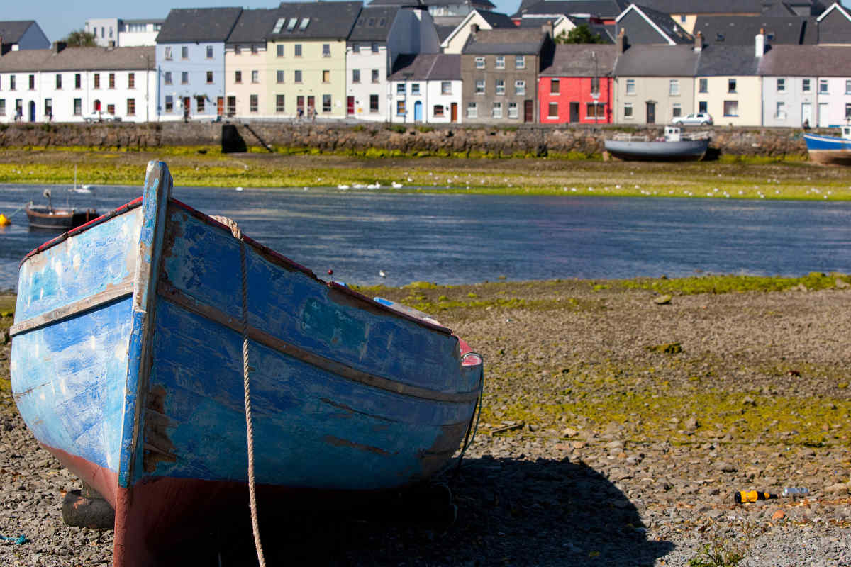 Dublin, Limerick & Galway by Rail