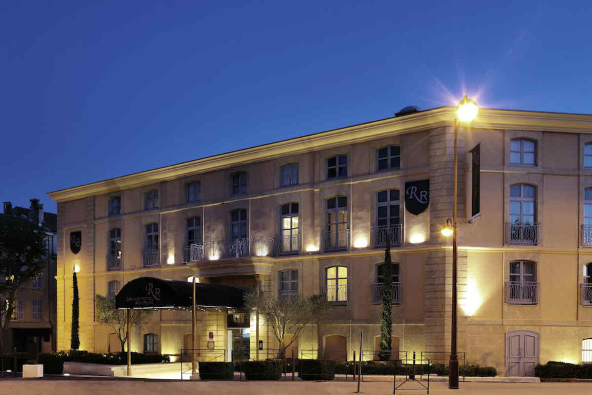 Grand Hotel Roi Rene, AixenProvence  GreatValueVacations.com