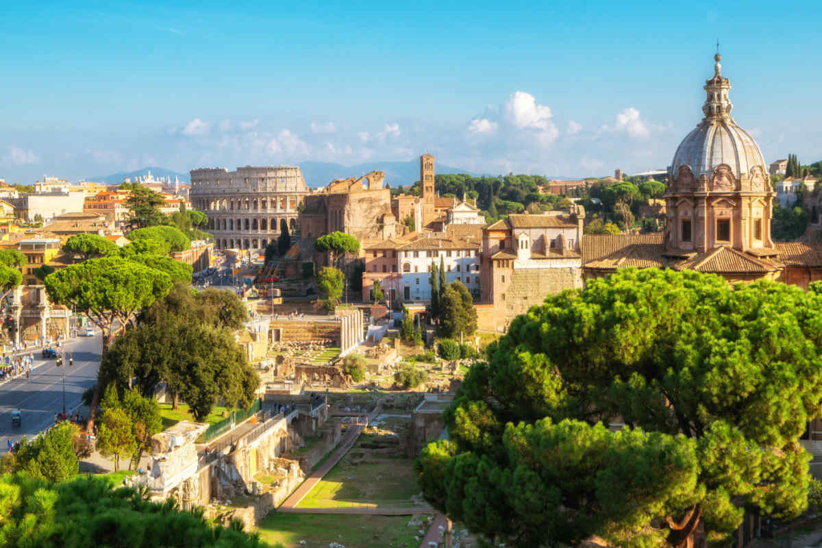 Rome & Tuscan Villa Escorted Getaway: From City Splendor to Country ...