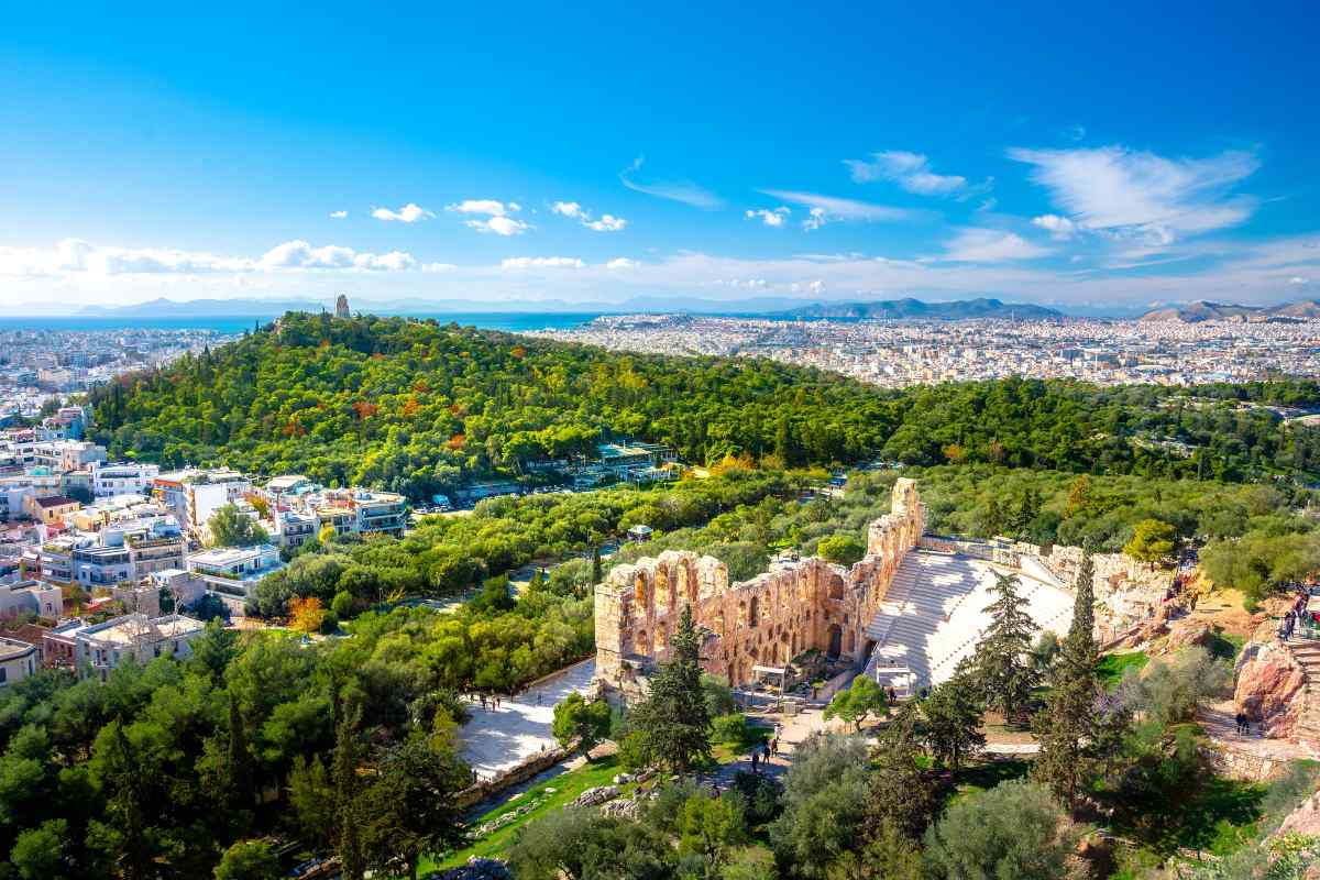 Athens, Paros & Ios