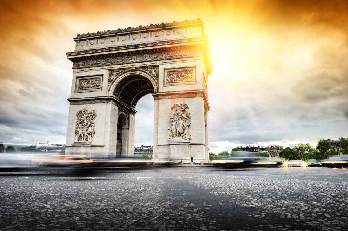 paris and rome travel packages