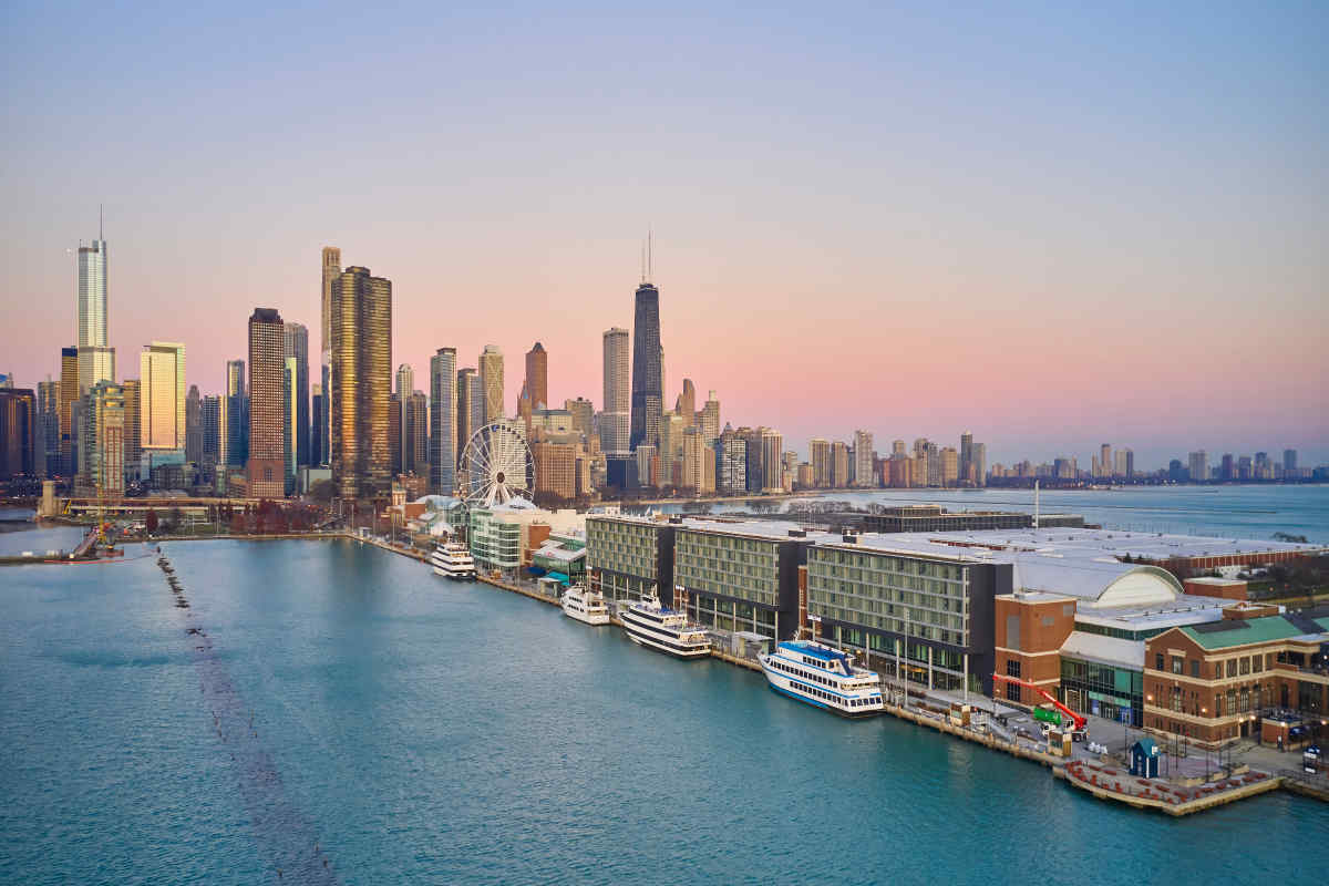 Sable At Navy Pier Chicago, Curio Collection By Hilton, Chicago ...