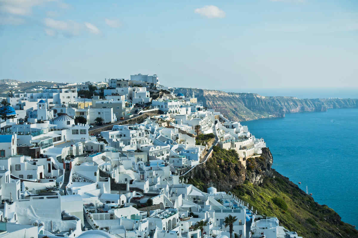 Santorini Breeze Top
