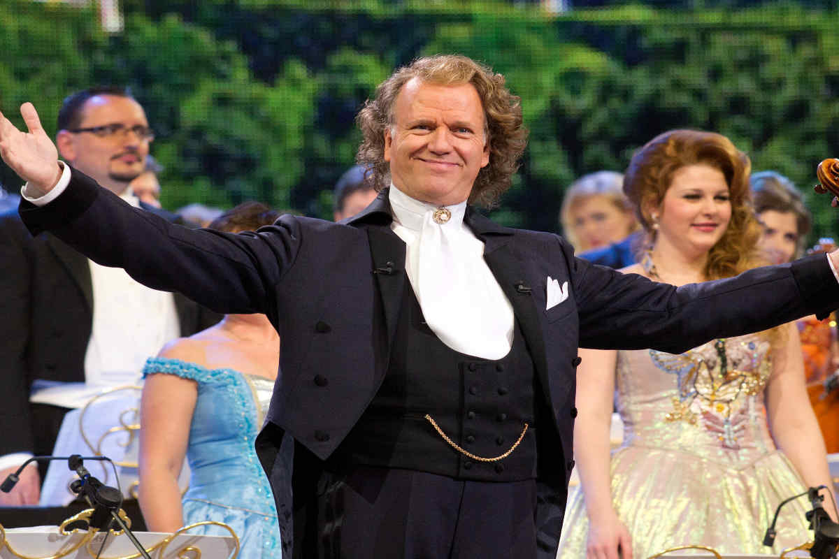André Rieu in Vienna – The Imperial Concert Journey - Holiday Package ...
