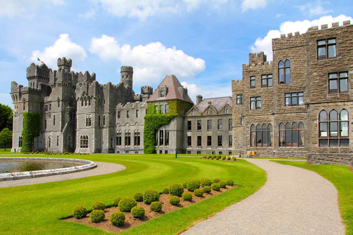 Vacation Package to City & Country with Ashford Castle Ireland