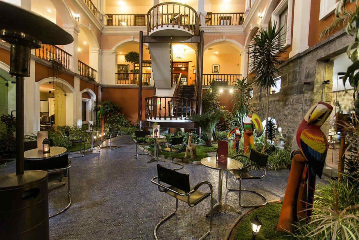 Hotel Patio Andaluz, Quito