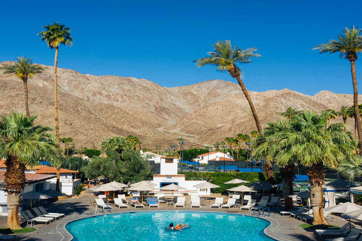 New: Palm Springs California with Optional LA Hotel