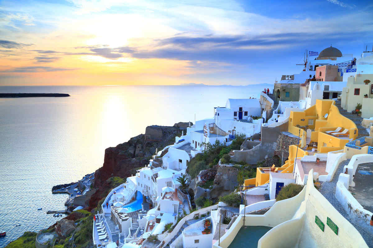 Vacation Package to Greece | Athens, Mykonos & Santorini ...
