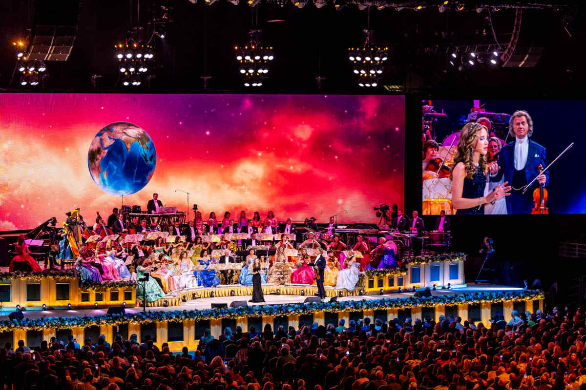 André Rieu in Vienna – The Imperial Concert Journey - Holiday Package ...