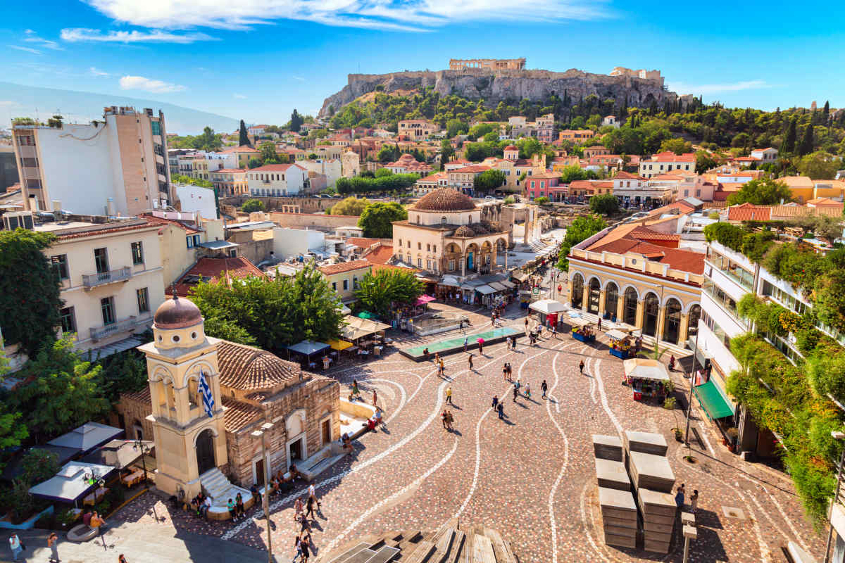 Ancient Athens & Luxe Santorini - Vacation Package & Tour