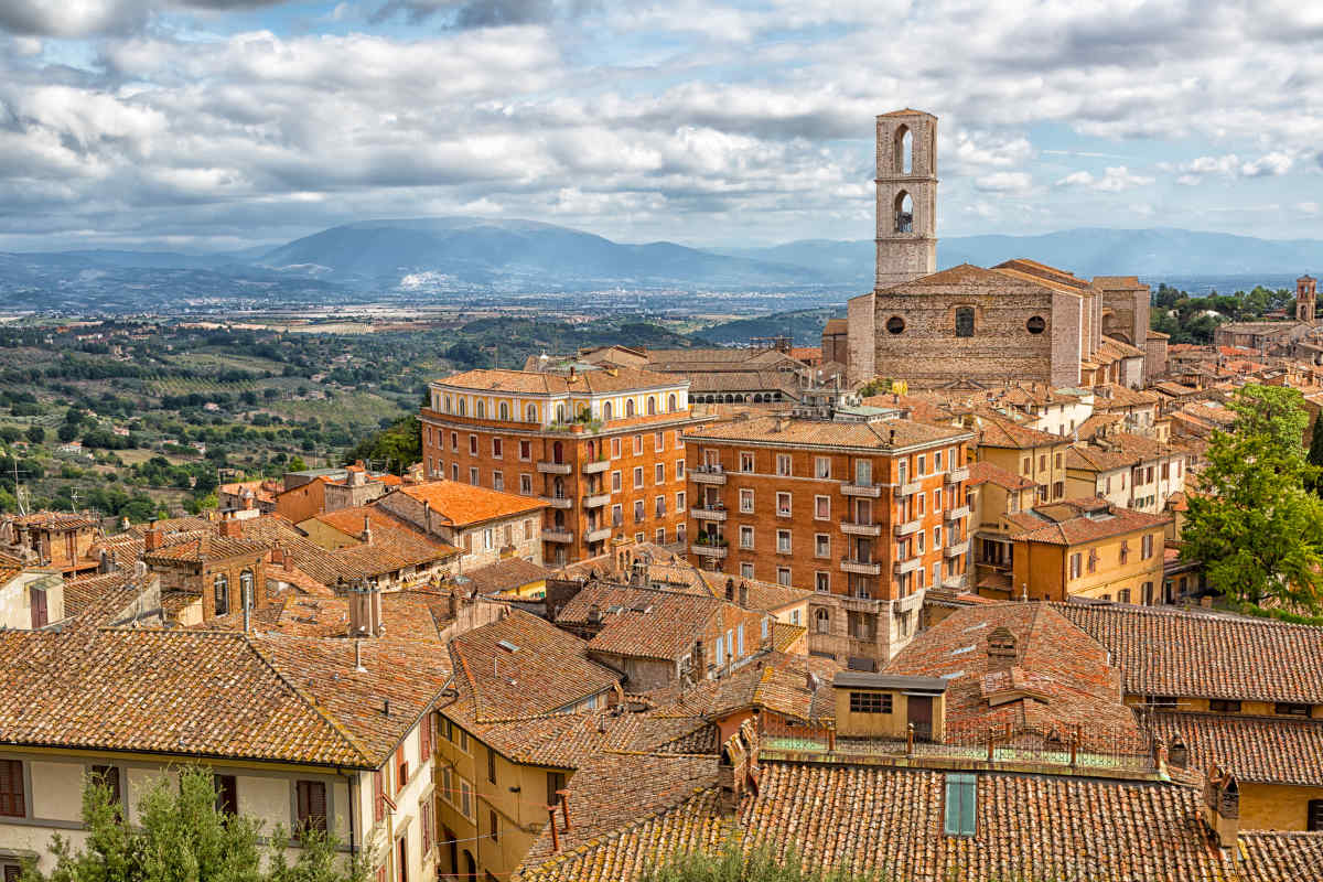 Rustic Umbria with Rome