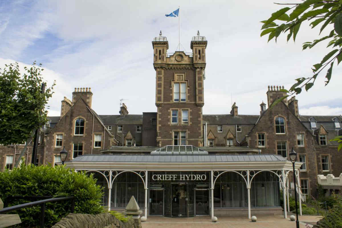 Crieff Hydro Hotel, Perthshire