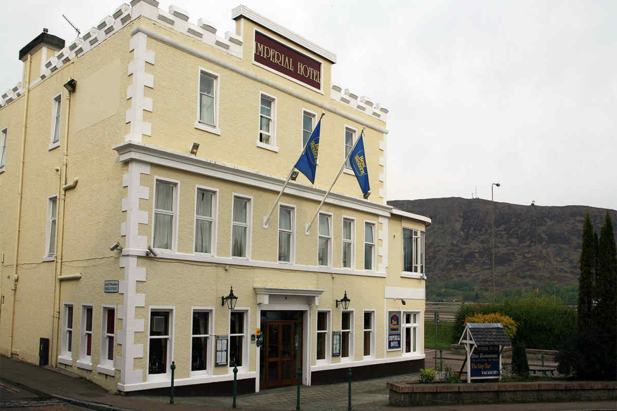 Best Western Imperial Hotel, Fort William