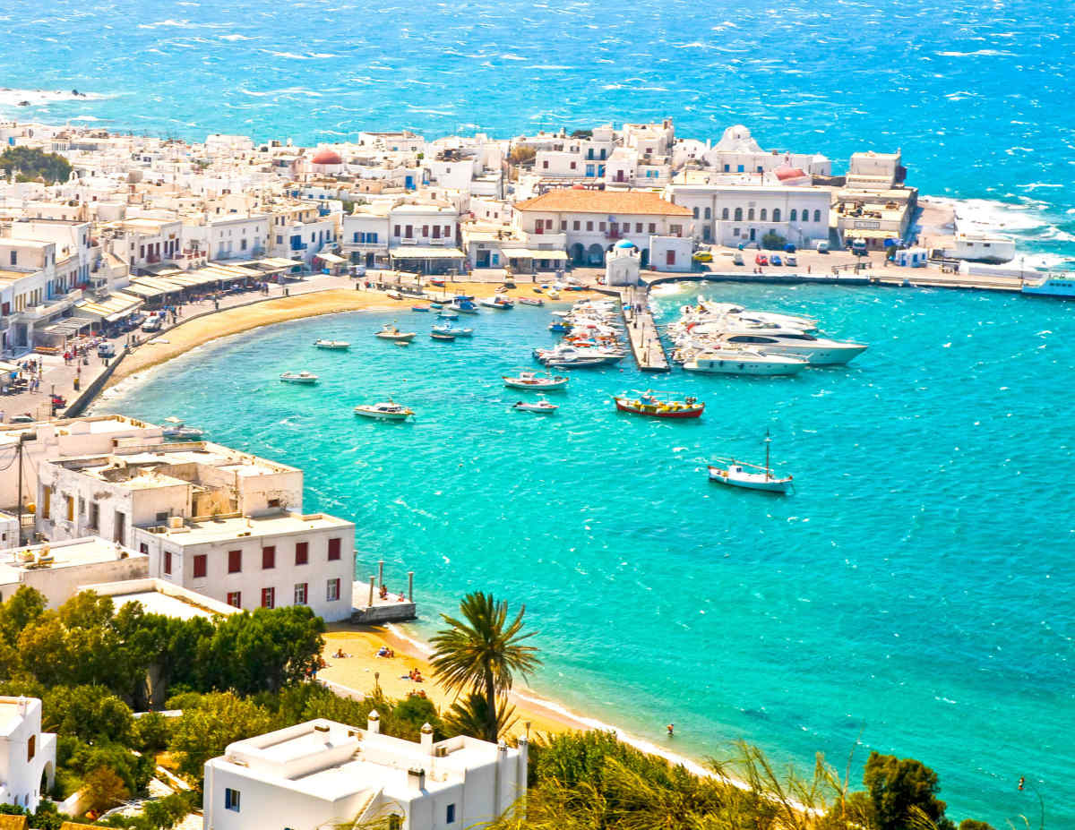 greece travel packages