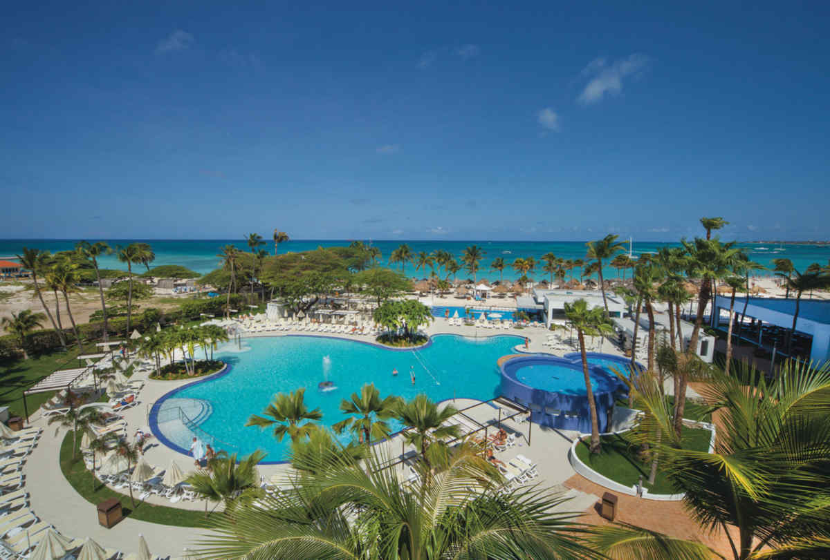 Vacation Package to Aruba AllInclusive Aruba Vacation Hotel Riu