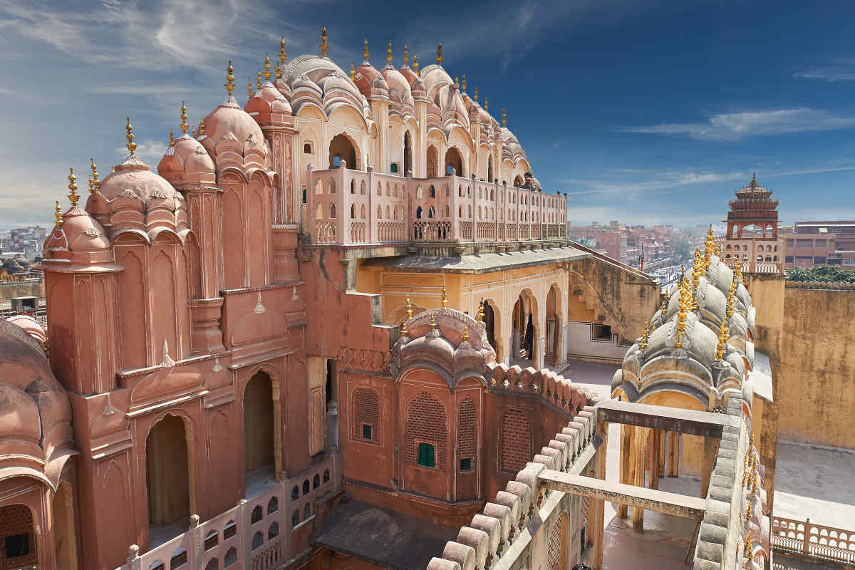 Royal India: Taj, Forts & Palaces - Vacation Package & Tour