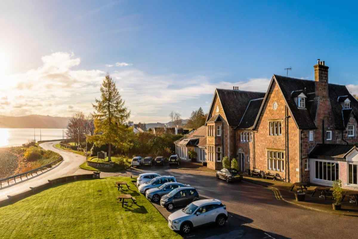 Loch Fyne Hotel & Spa, Argyll