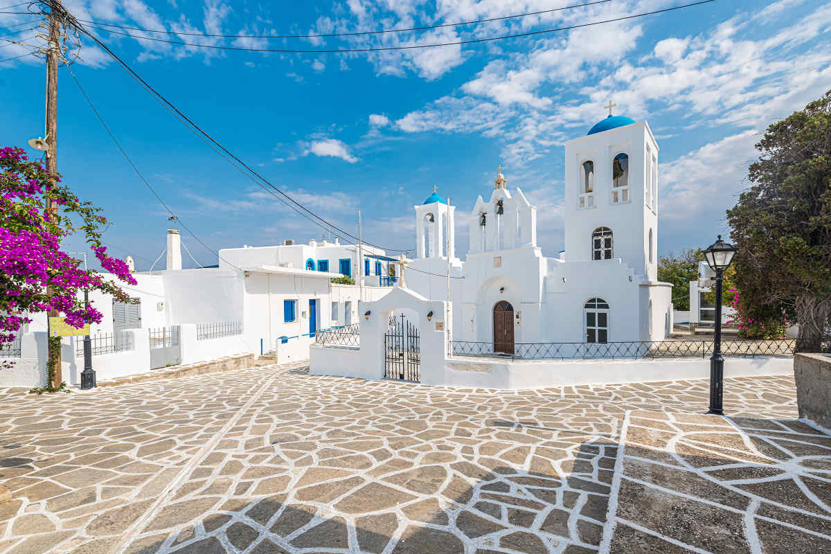Athens, Paros & Ios - Vacation Package & Tour