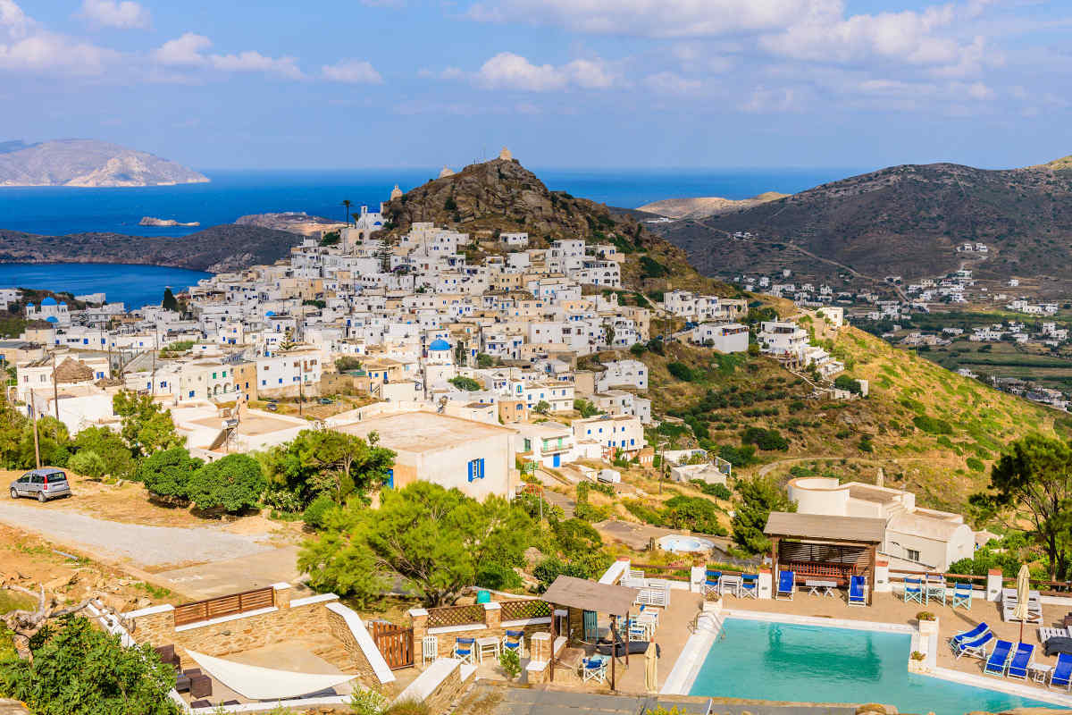Athens, Paros & Ios - Vacation Package & Tour