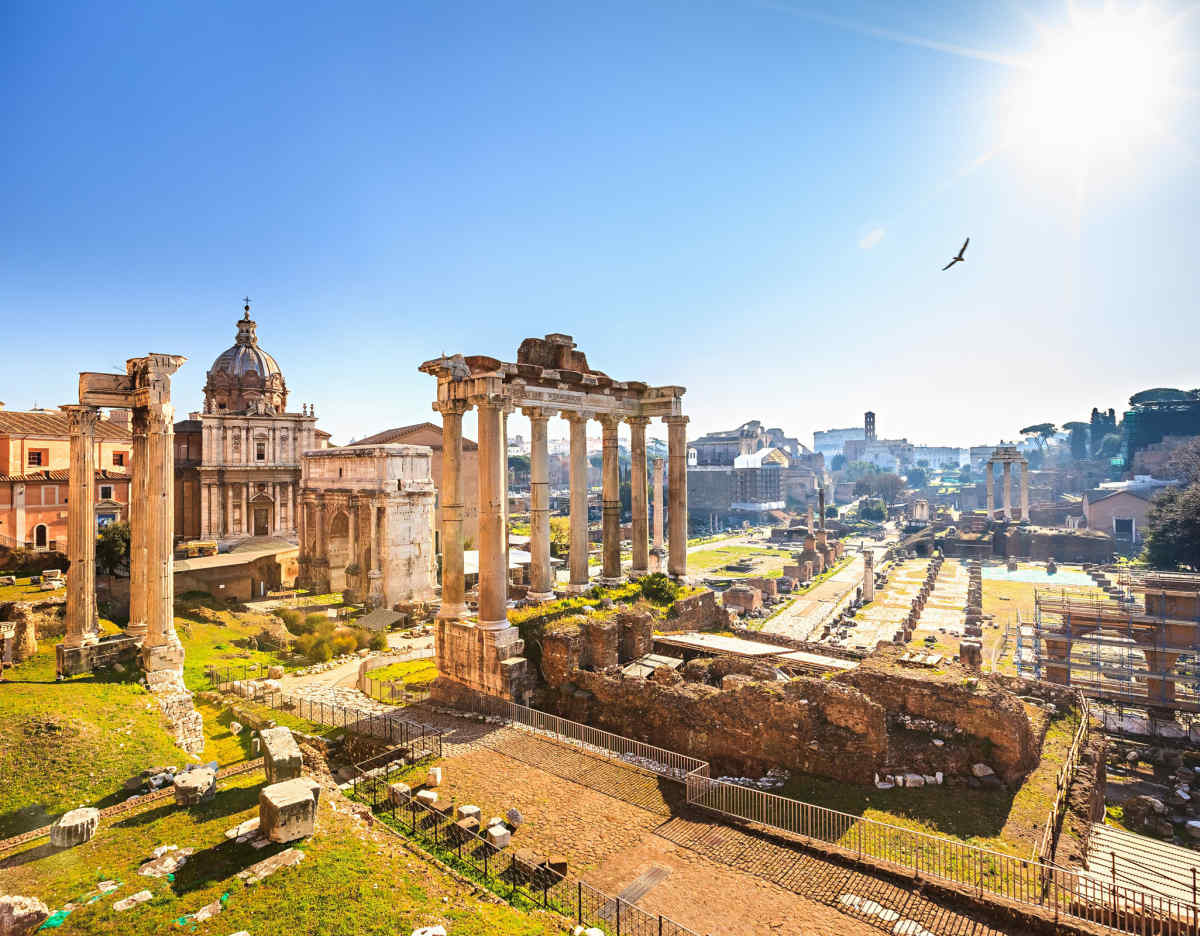 Vacation Package to Italy & Greece Ancient Civilizations Italy