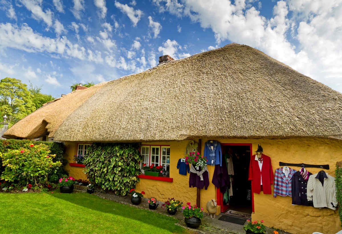 Vacation Package to Ireland by Train Ireland Vacation Package