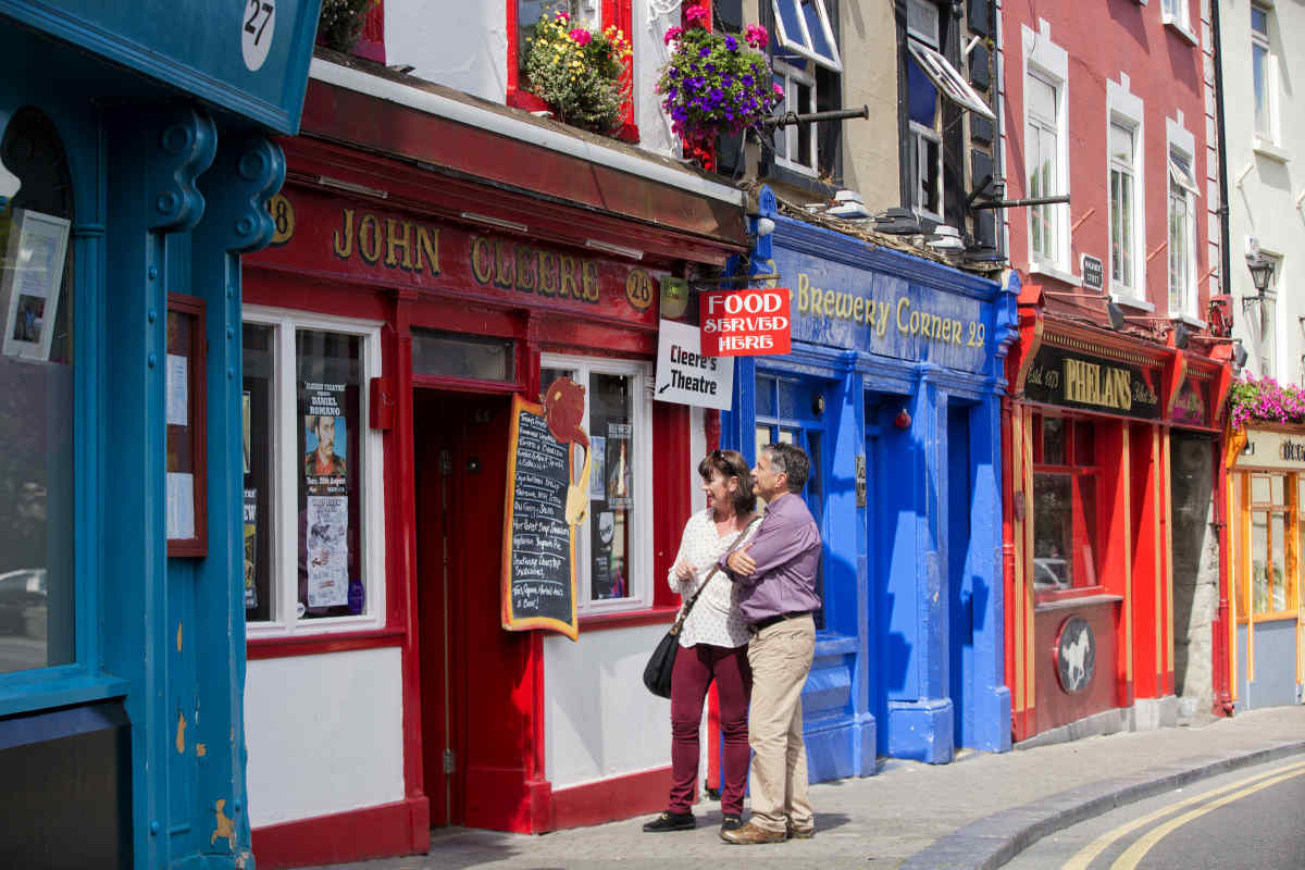 Air inclusive vacations to Ireland & Scotland B&B Vacation