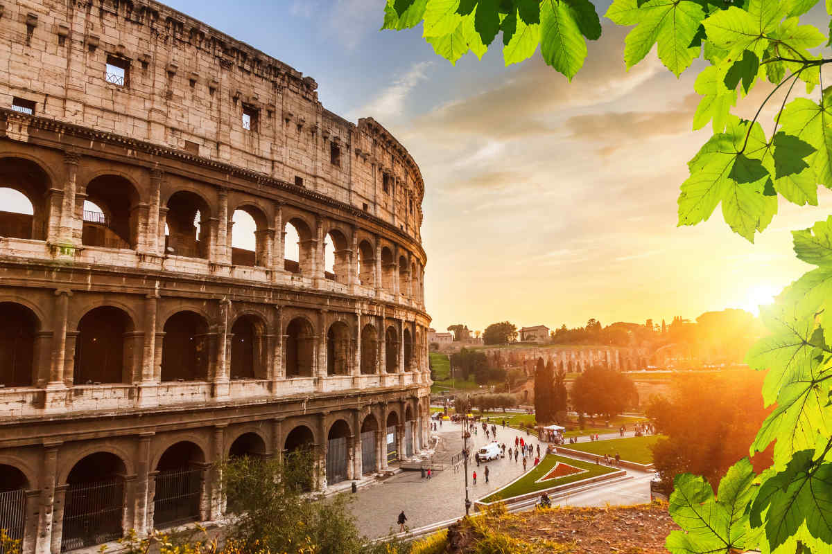 paris to rome guided tours