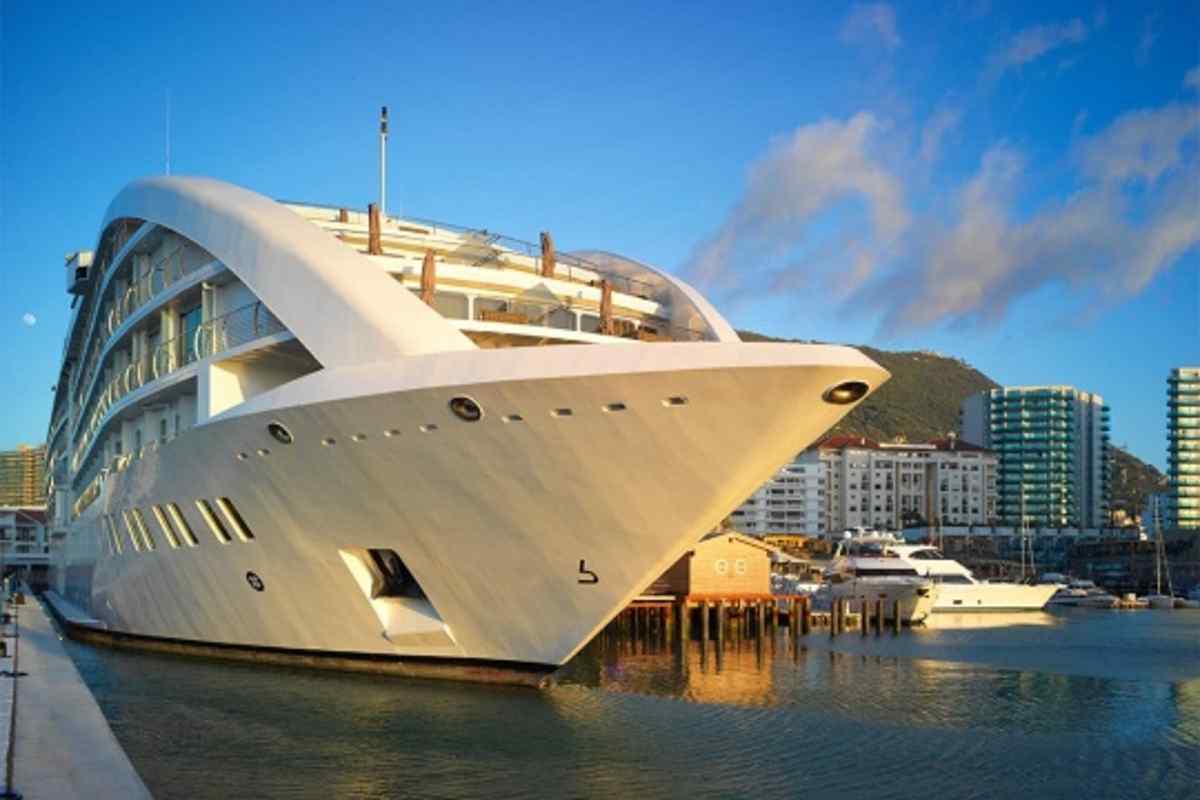 sunborn gibraltar superyacht superior