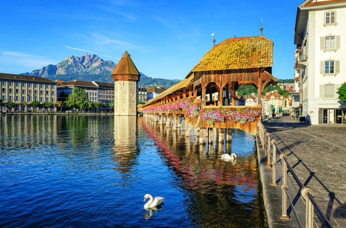 Vacation Package to Switzerland All Around Switzerland Vacation