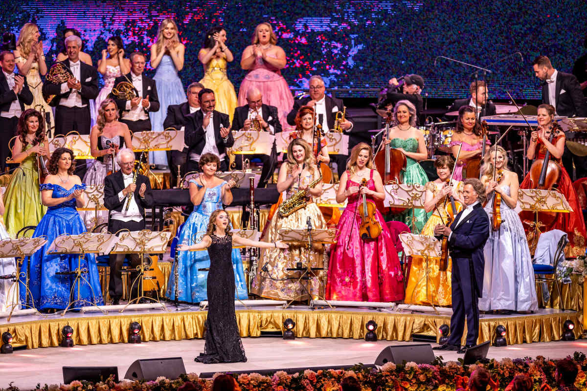 André Rieu in Vienna – The Imperial Concert Journey - Holiday Package ...