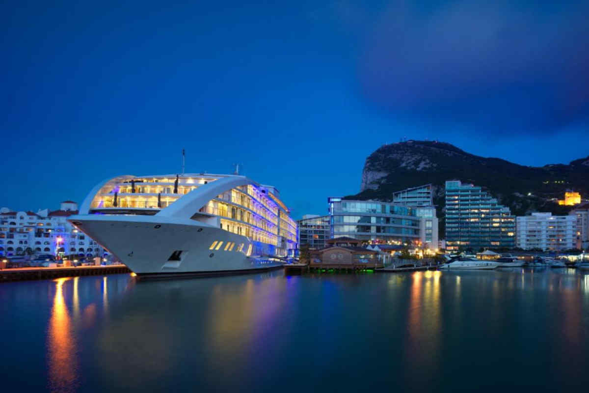 Sunborn Gibraltar 5Star SuperYacht Hotel (Half Board)