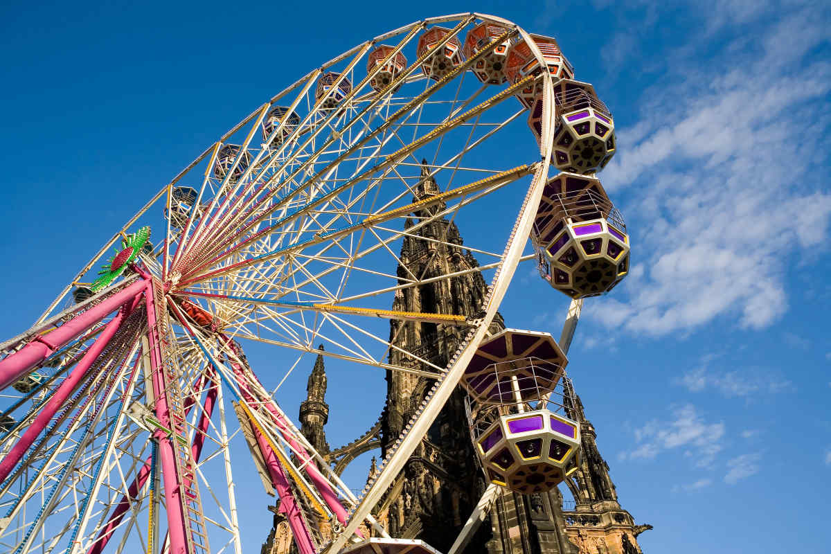 The Magic of Edinburgh