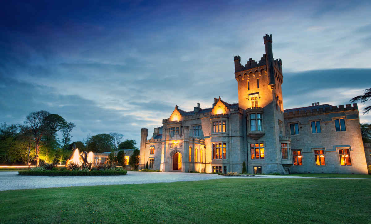 Vacation Package to Castles of Ireland vacation Killiney,