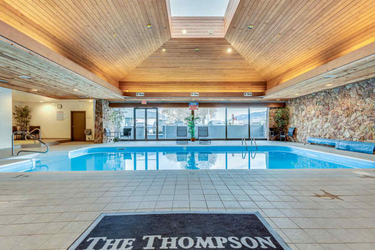 Thompson Hotel & Conference Centre, Kamloops | GreatValueVacations.com