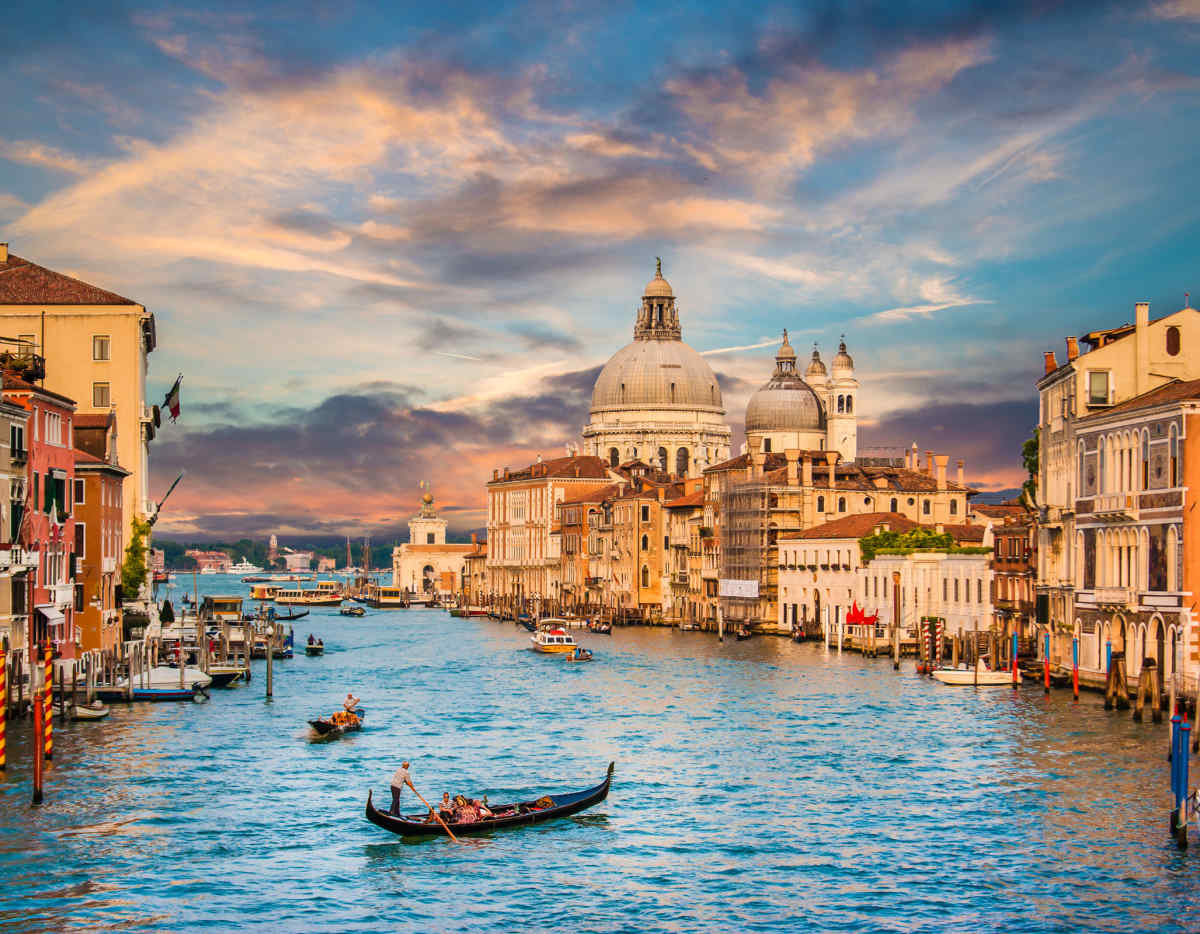 Vacations and Trips from Canada to Venice, Florence, Rome & Sorrento